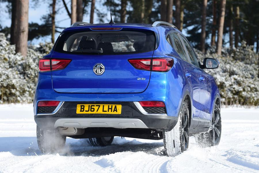  MG ZS (ZS11) 2017 года  (UK) (фото 14 из 43)